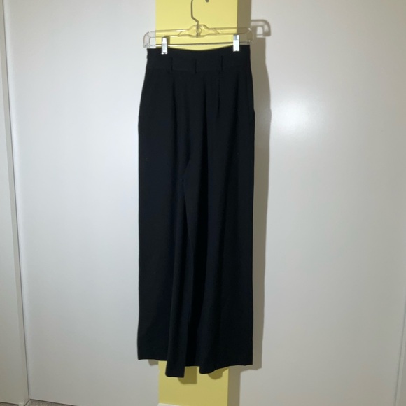 Jones New York Wool, Ribcage Palazzo Pants - Picture 2 of 8